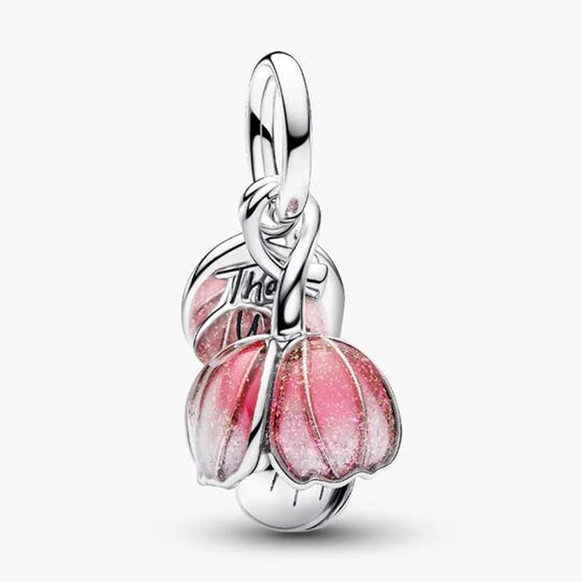 Pandora rózsaszín virágzó függő  - 764453C01