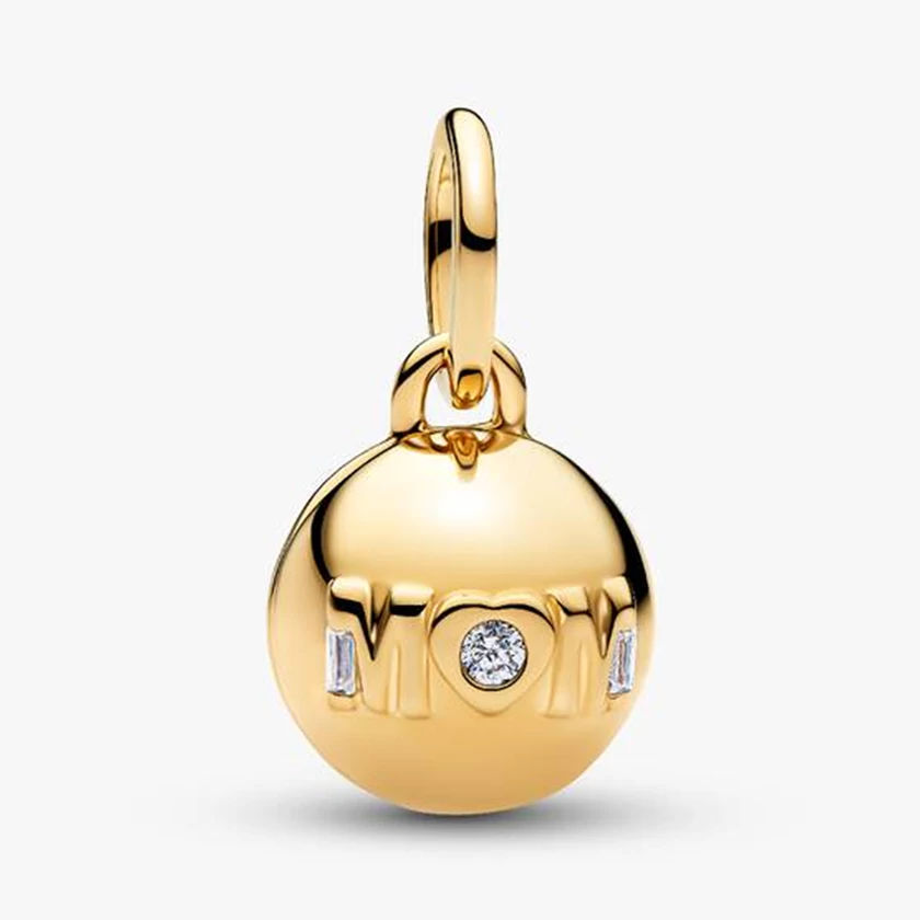 Pandora "MOM" aranyozott gömb függő - 764457C01