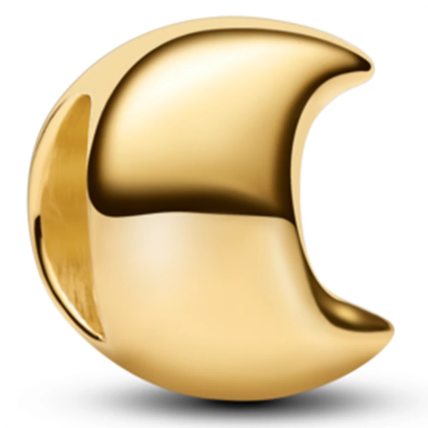 Pandora aranyozott hold mini charm  - 764516C00