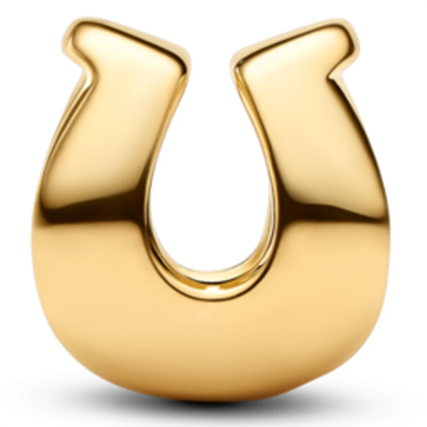 Pandora aranyozott szerencsepatkó mini charm  - 764517C00