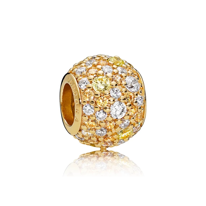 Pandora arany mozaik charm - 767052CSY