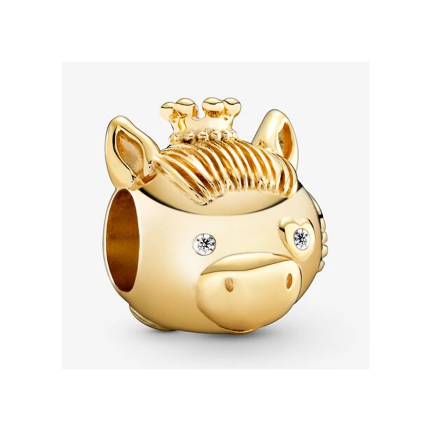 Pandora ragyogó ló charm - 768593C01