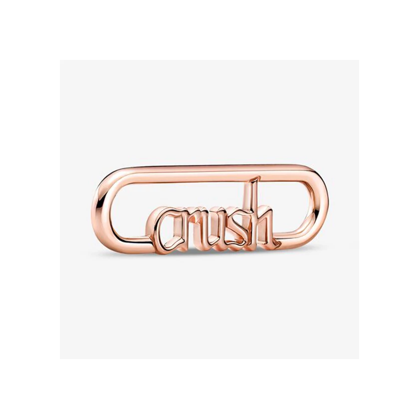 Pandora Me Crush feliratú láncszem - 780080C00
