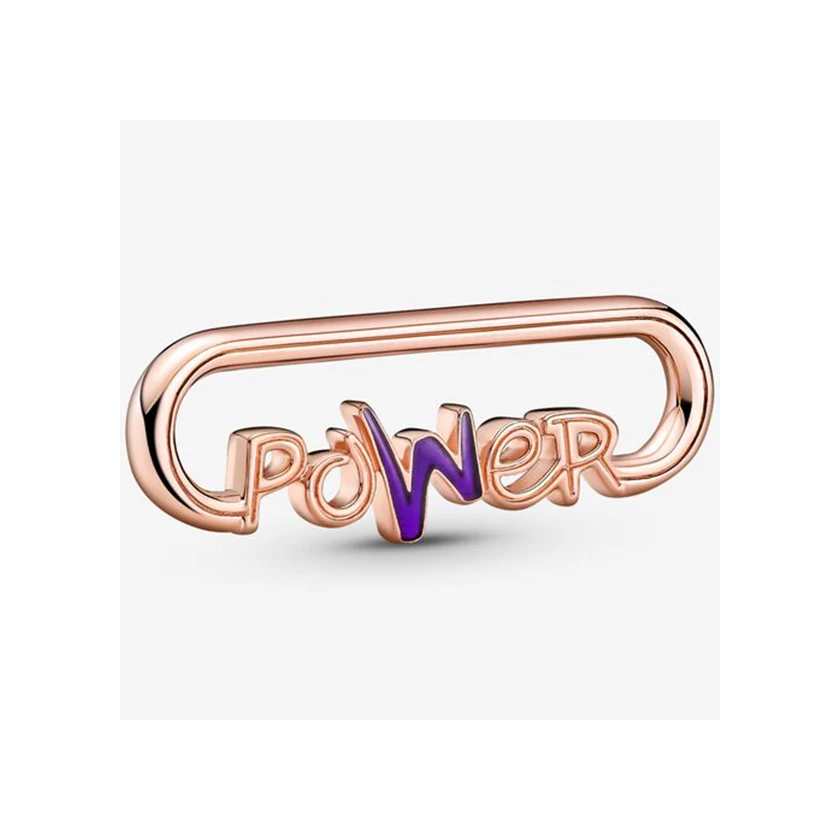 Pandora ME "Power" feliratú láncszem - 780766C01