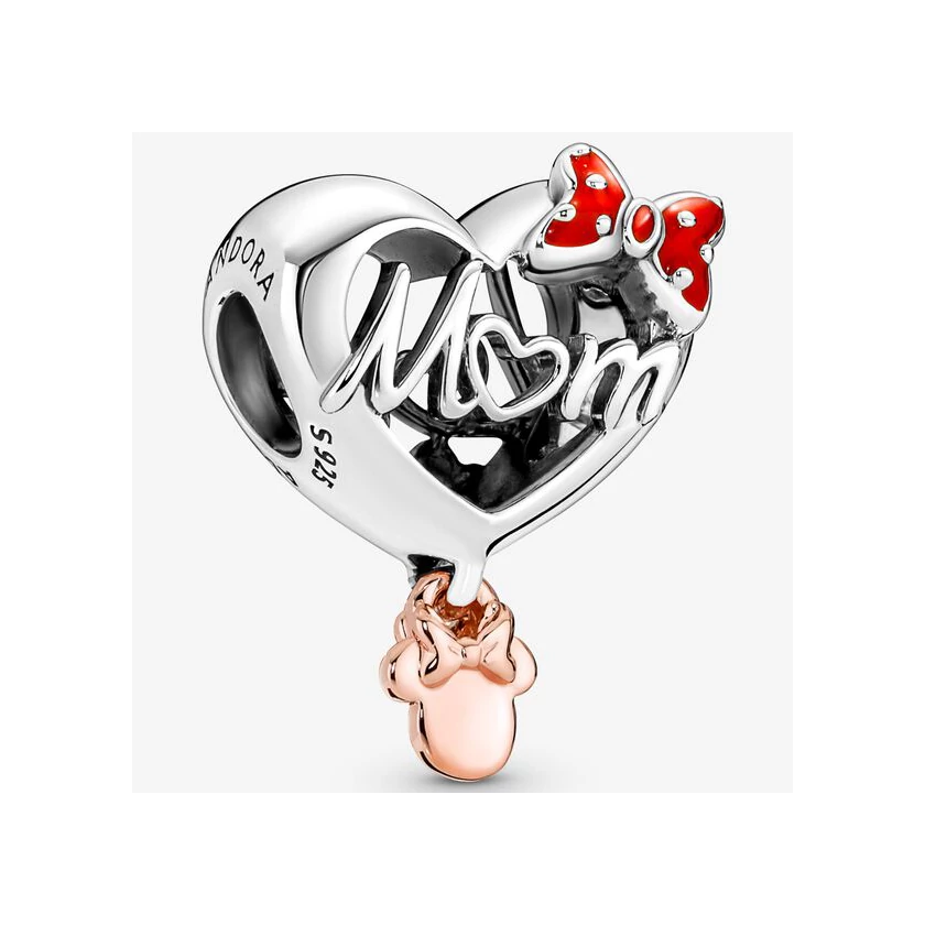 Pandora Disney Minnie Mom szív charm - 781142C01