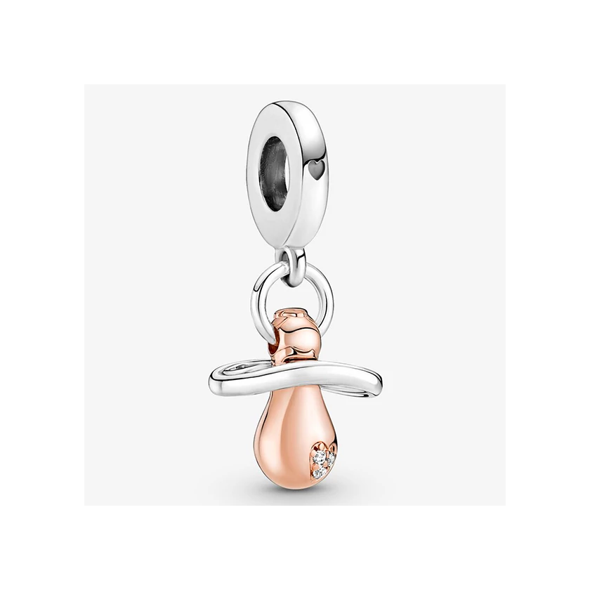 Pandora rozé bébi cumi függő - 781490C01