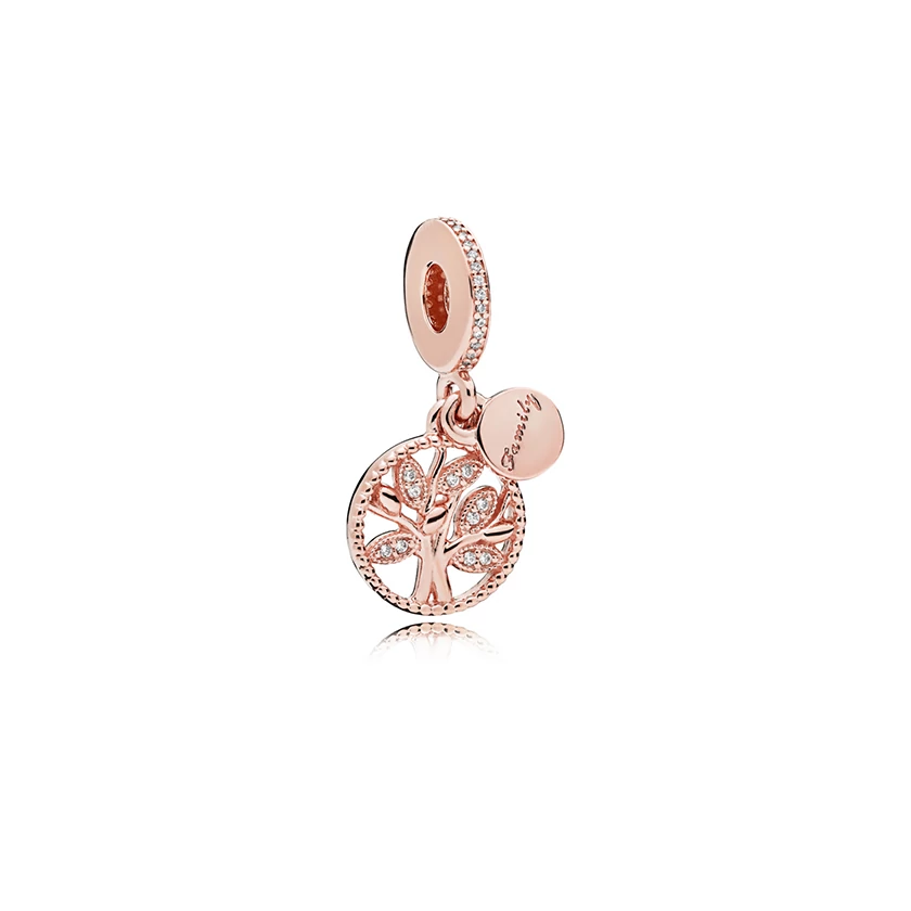 Pandora családi örökség függő charm - 781728CZ