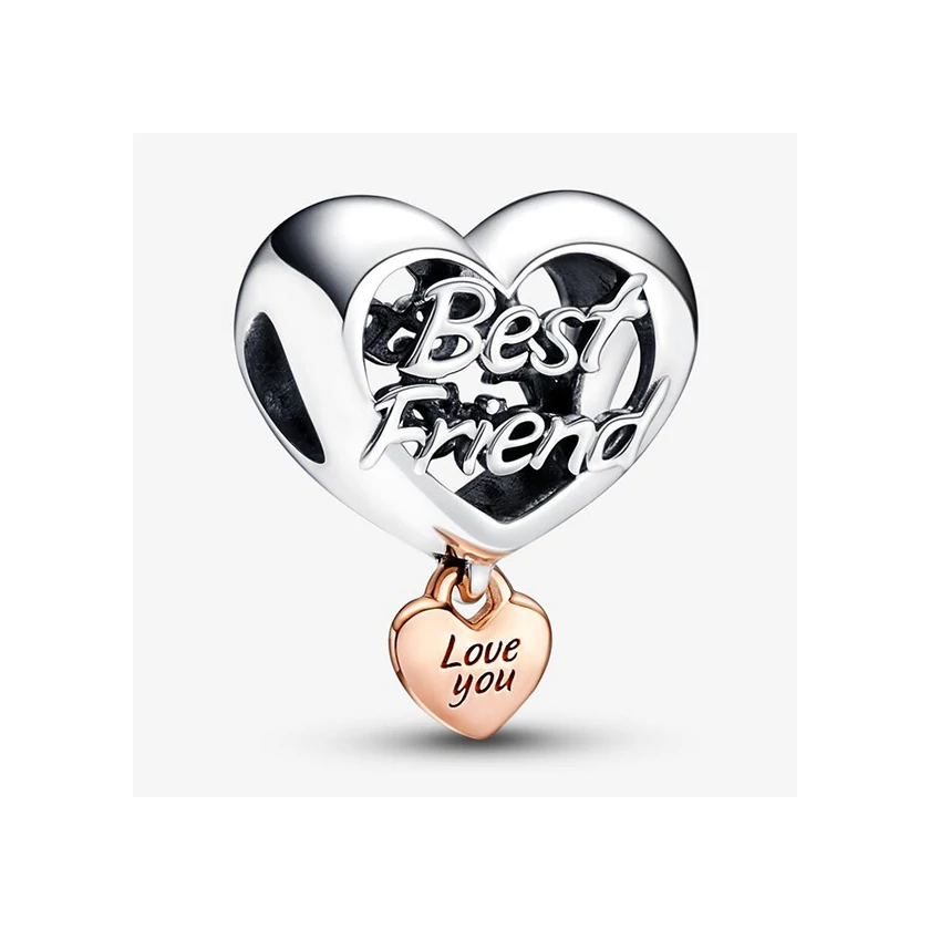 Pandora legjobb barát charm - 782243C00