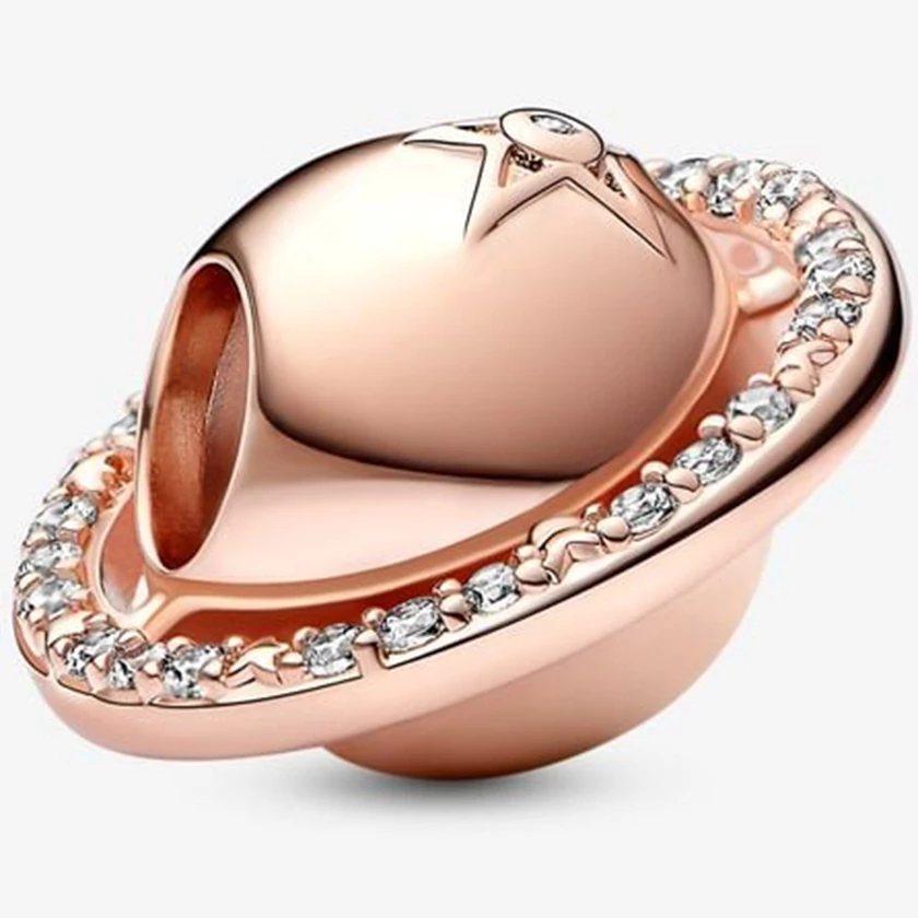Pandora Szaturnusz bolygó charm - 782438C01