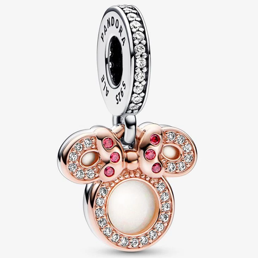 Pandora Disney Minnie egér sziluett dupla függő - 782615C01