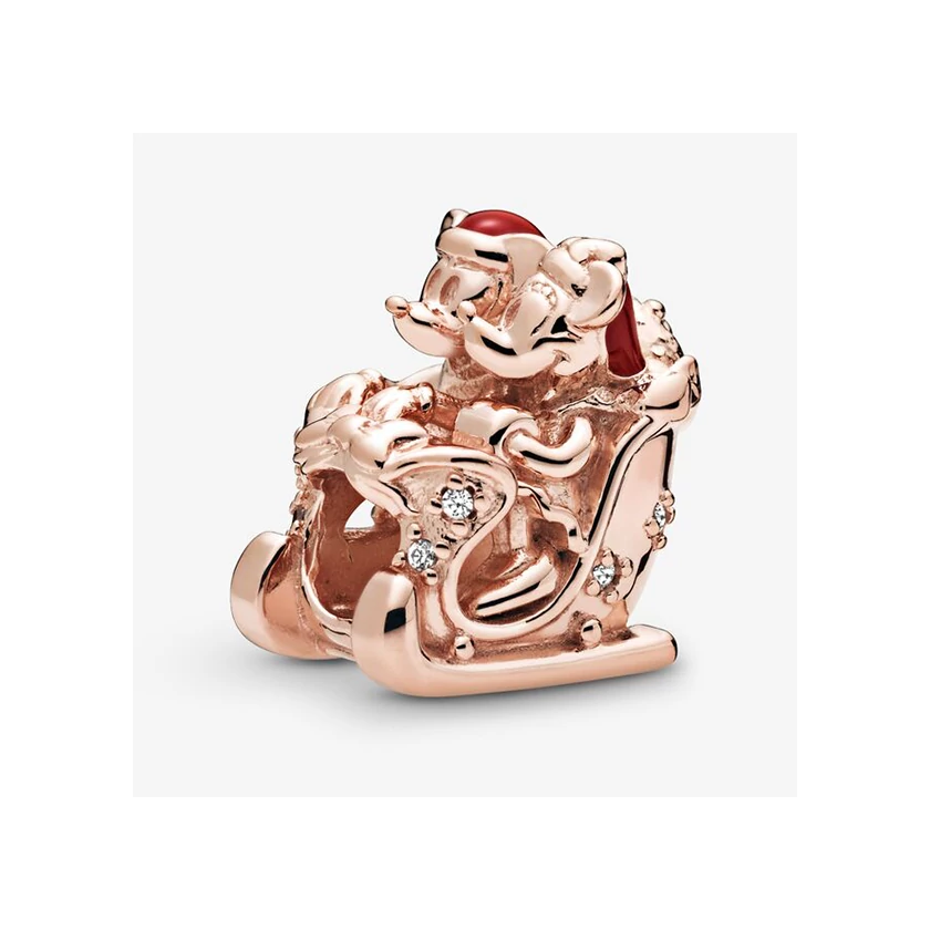 Pandora Disney Minnie & Mickey karácsonyi charm - 788450C01