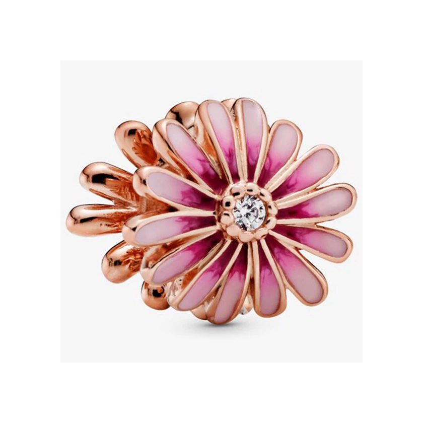 Pandora rózsaszín százszorszép charm - 788775C01