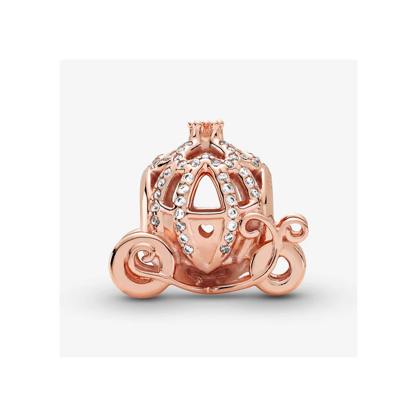 Pandora Disney Hamupipőke szikrázó hintó charm - 789189C01