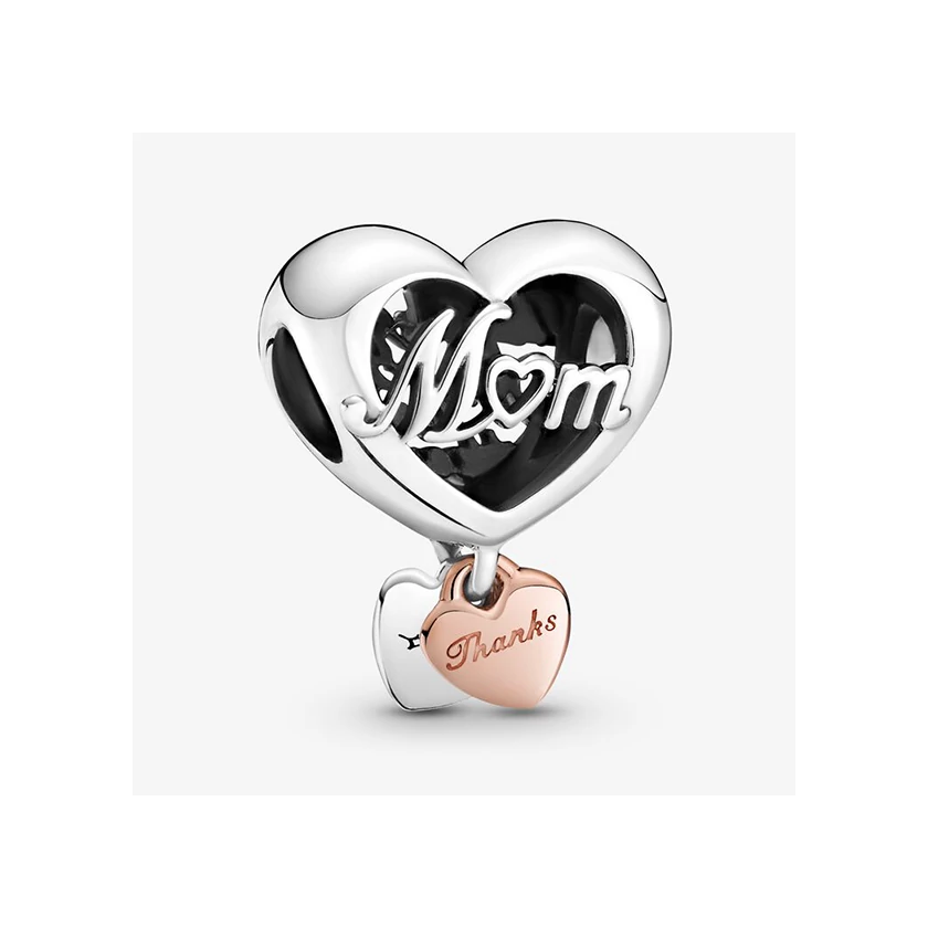 Pandora "Köszönöm, Anya" szív charm - 789372C00