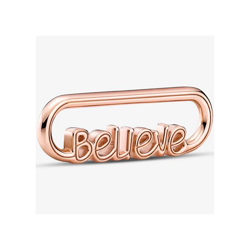 Pandora ME Believe feliratú láncszem - 789667C00