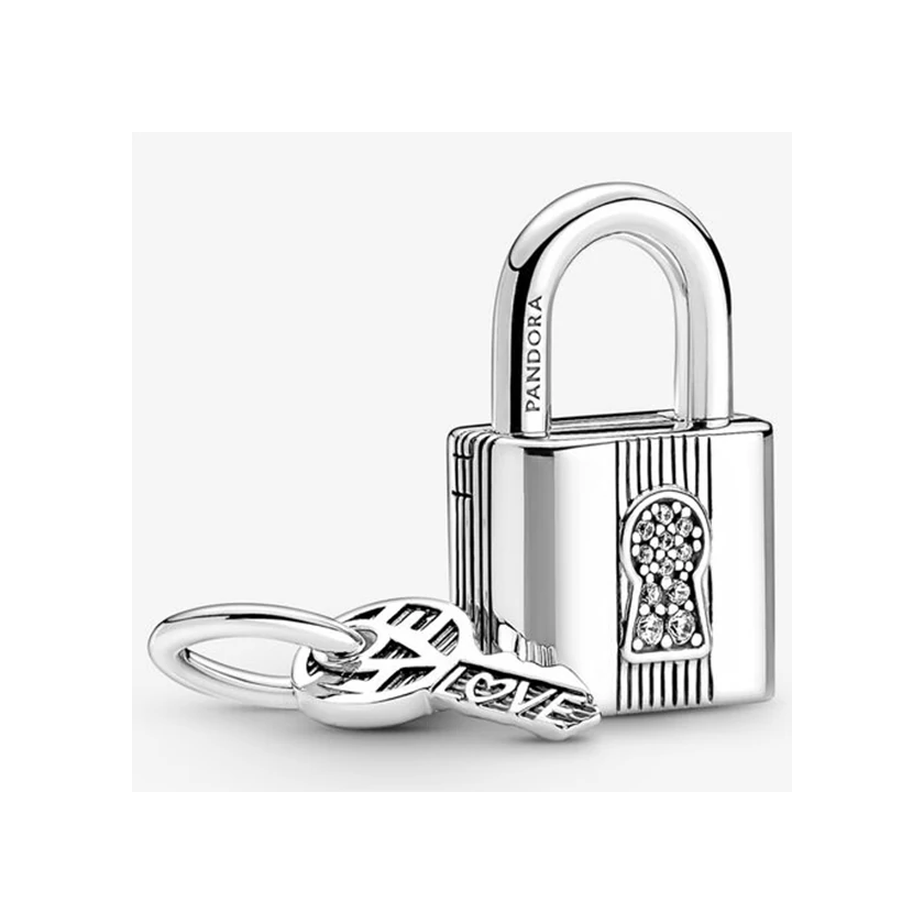 Pandora lakat & kulcs függő - 790088C01