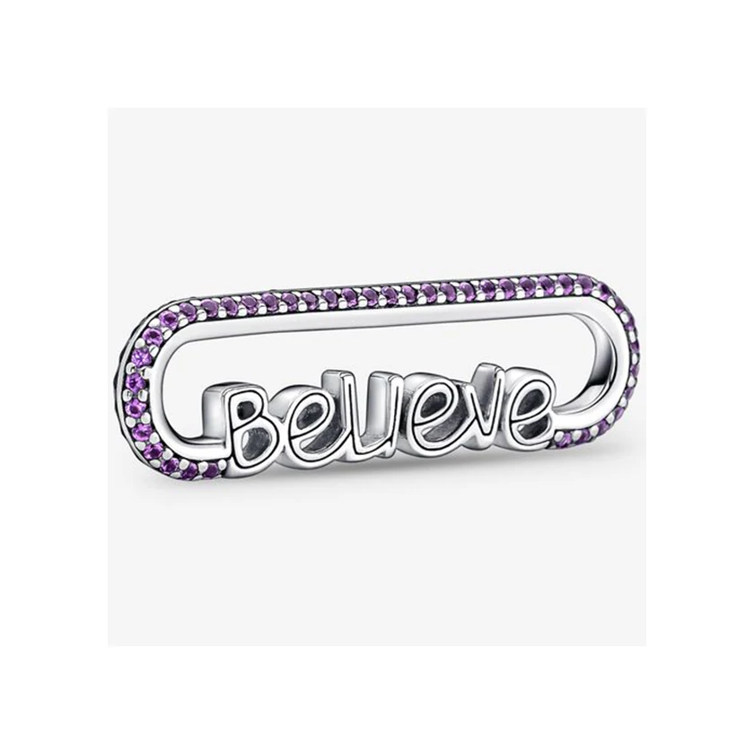 Pandora ME "Believe" feliratú láncszem - 790767C01