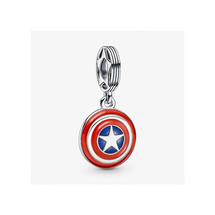 Pandora Marvel Bosszúállók Amerika Kapitány pajzsa függő - 790780C01