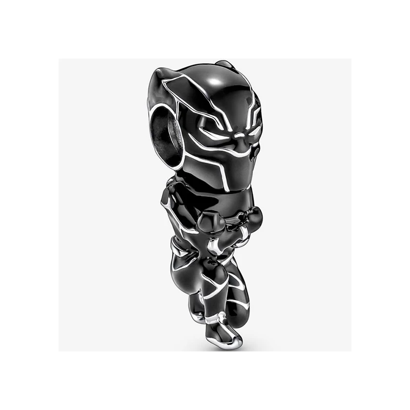 Pandora Marvel Bosszúállók Fekete Párduc charm - 790783C01