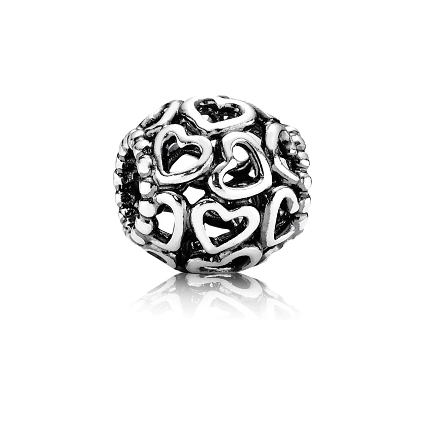 Pandora nyisd ki a szíved! charm - 790964