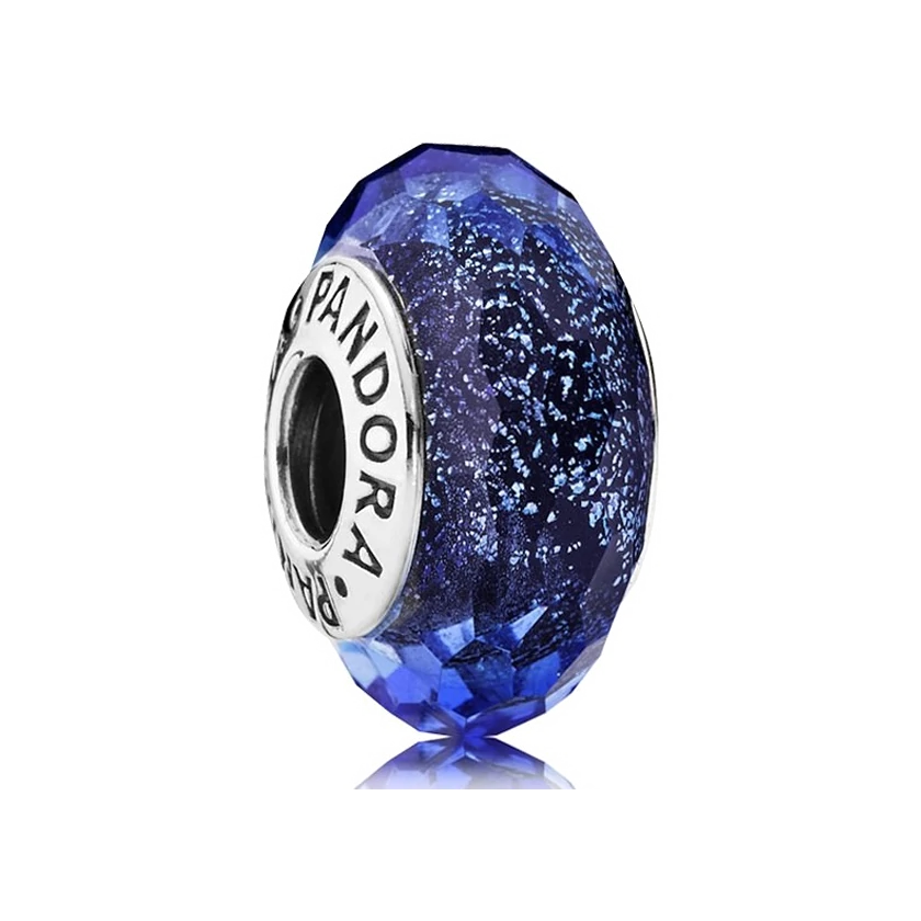 Pandora muránói üveg charm - 791646