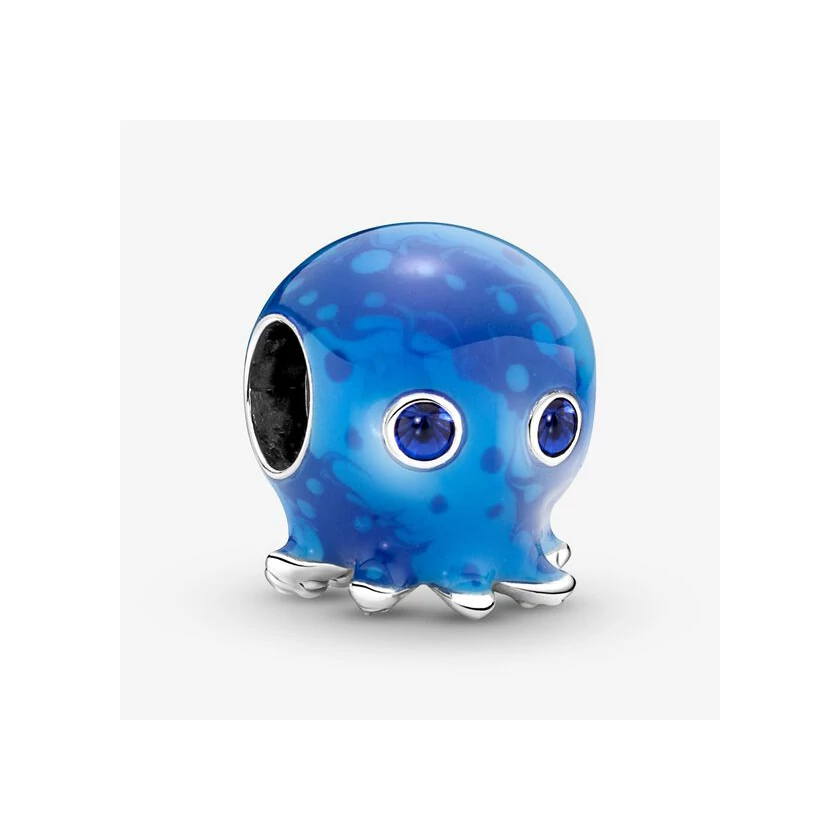 Pandora óceáni buborékok és hullámok polip charm - 791698C01
