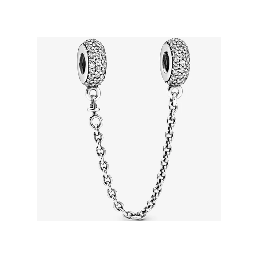 Pandora pavé inspiráció biztonsági lánc - 791736CZ-05
