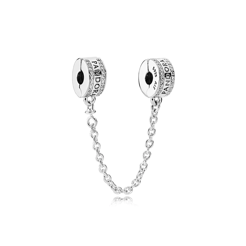Pandora logo biztonsági lánc - 792057CZ