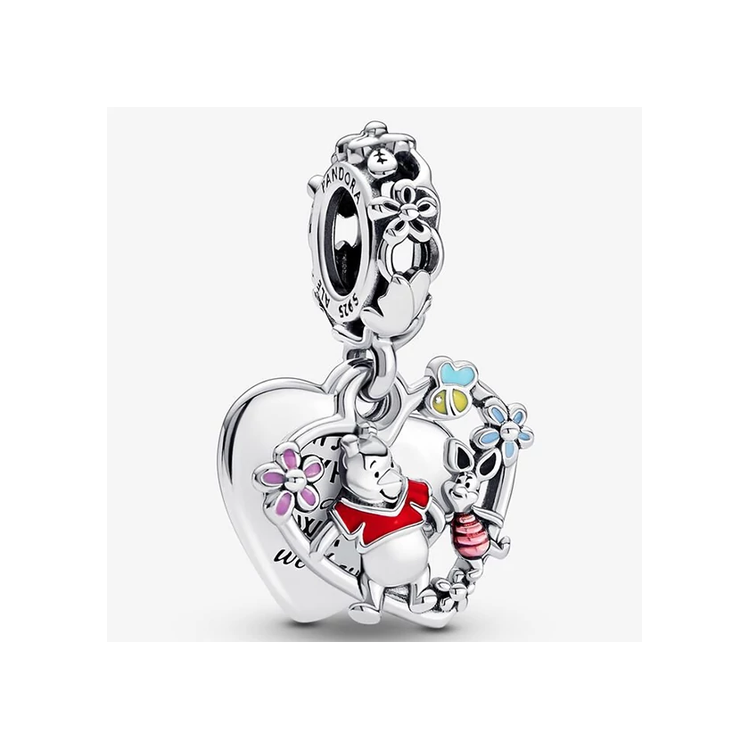 Pandora Disney Micimackó szív függő - 792214C01