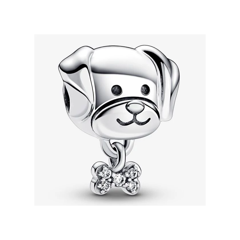 Pandora kutya & csont charm - 792254C01