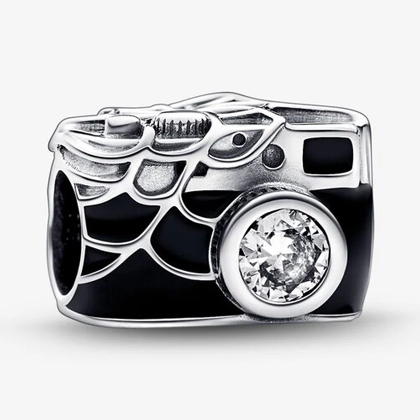 Pandora Marvel Pókember fényképezőgép charm - 792352C01