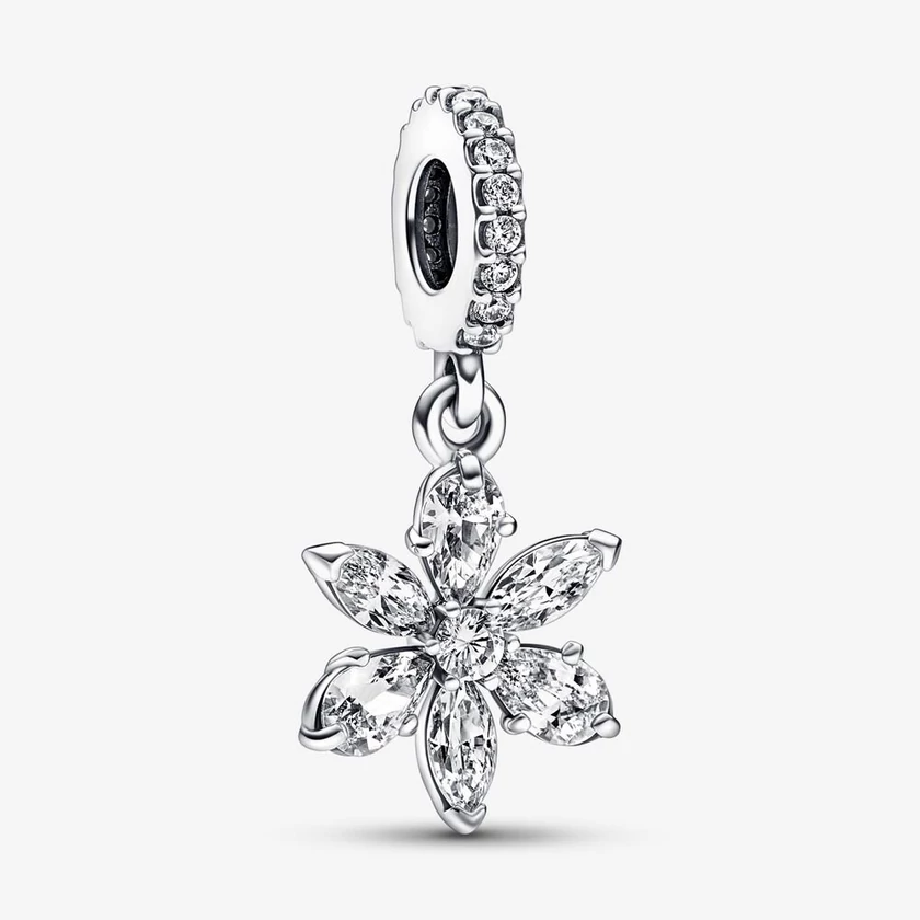 Pandora csillogó ezüst Herbárium függő - 792382C01