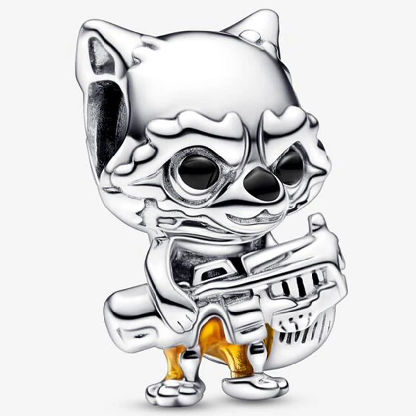 Pandora Marvel - A galaxis őrzői Rocket Raccoon charm - 792563C01