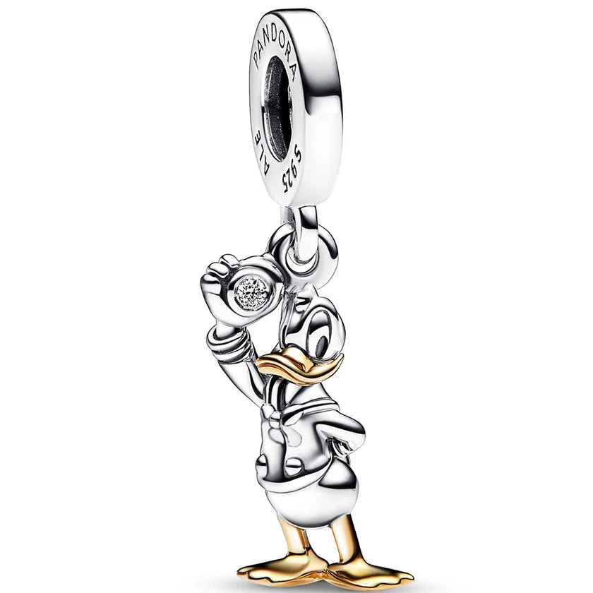 Pandora Disney 100. évfordulós Donald kacsa függő - 792683C01