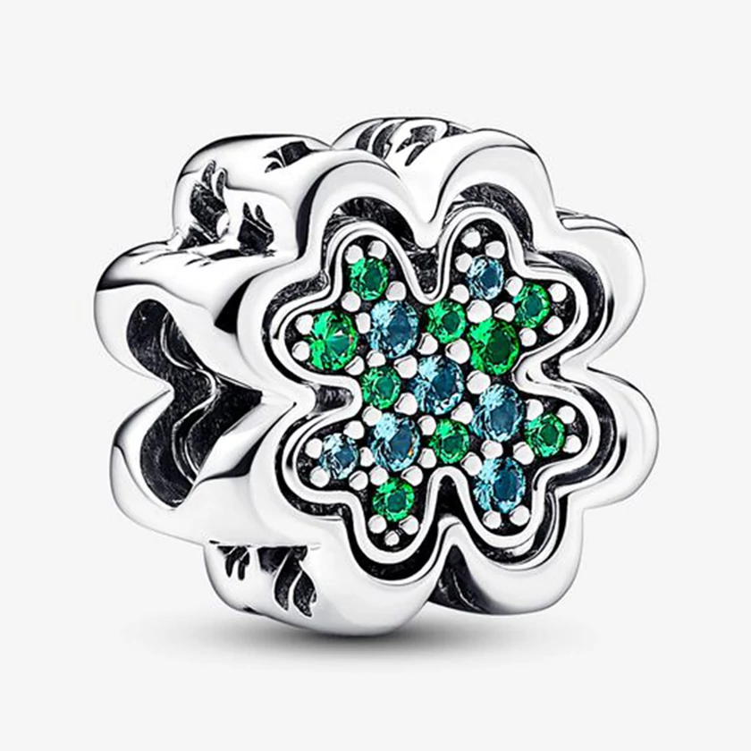Pandora szétszedhető négylevelű lóhere charm - 792752C01