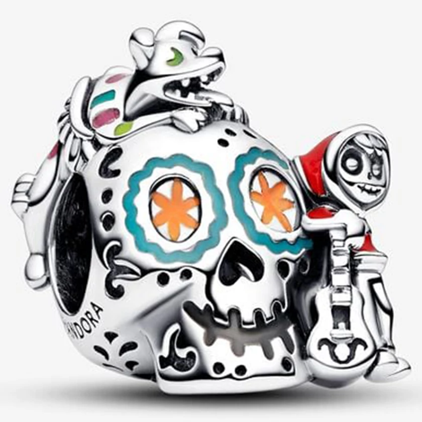 Pandora Moments Disney Pixar Coco foszforeszkáló  charm - 792817C01