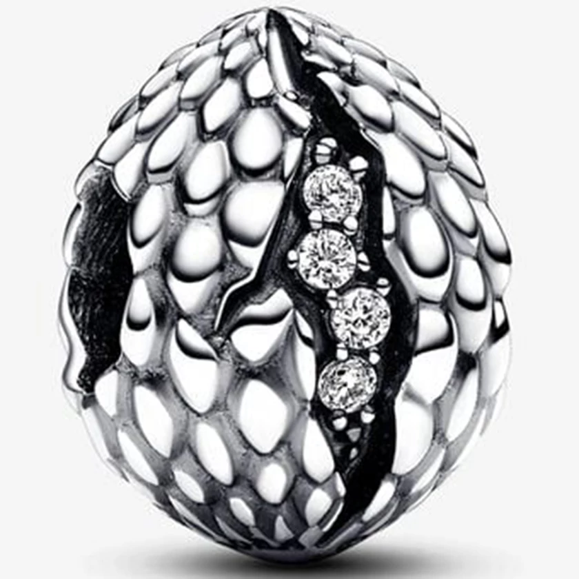 Pandora Trónok Harca sárkánytojás charm - 792962C01