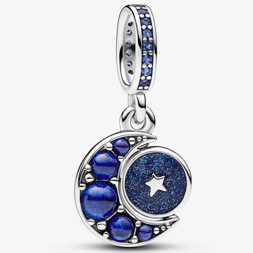 Pandora kék hold függő - 792979C01