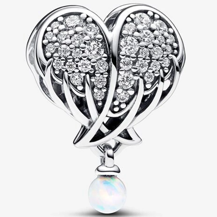 Pandora szikrázó angyalszárnyak charm - 792980C01