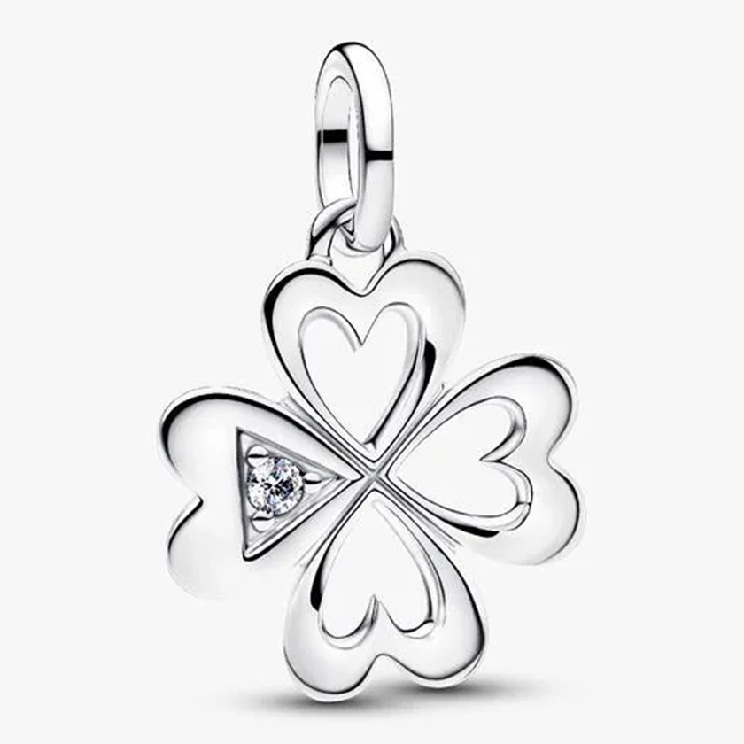 Pandora ezüst négylevelű lóhere függő - 793034C01