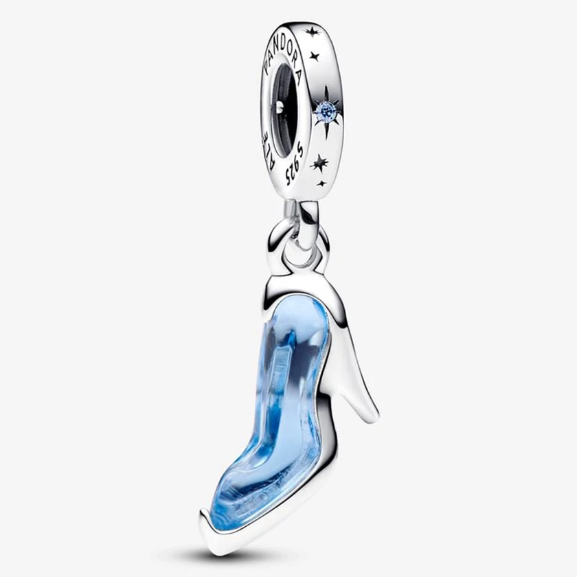 Pandora Disney Hamupipőke üvegcipője függő - 793071C01