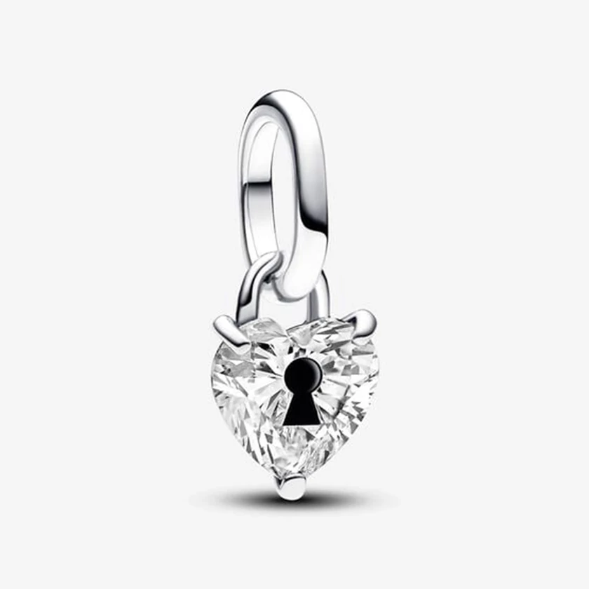 Pandora Me kulcslyuk mini szív mini függő - 793086C01