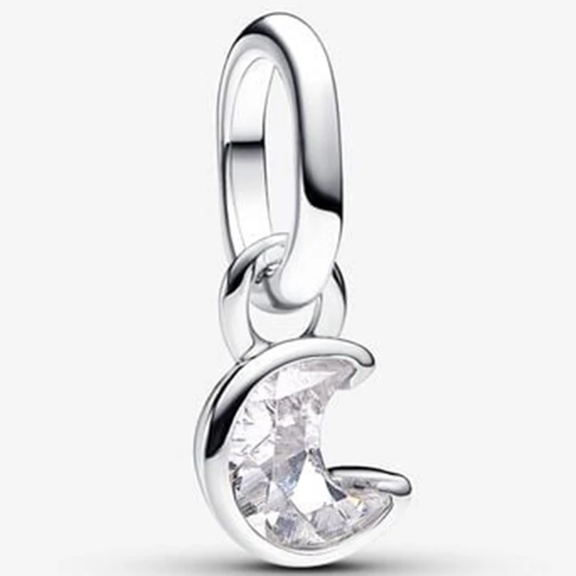 Pandora ME szikrázó hold mini függő - 793364C01