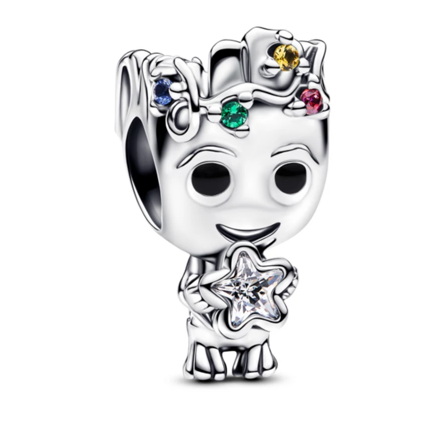 Pandora Marvel Groot csillag charm - 793559C01