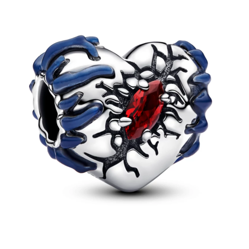 Pandora Stranger Things foszforeszkáló szív charm - 793565C01