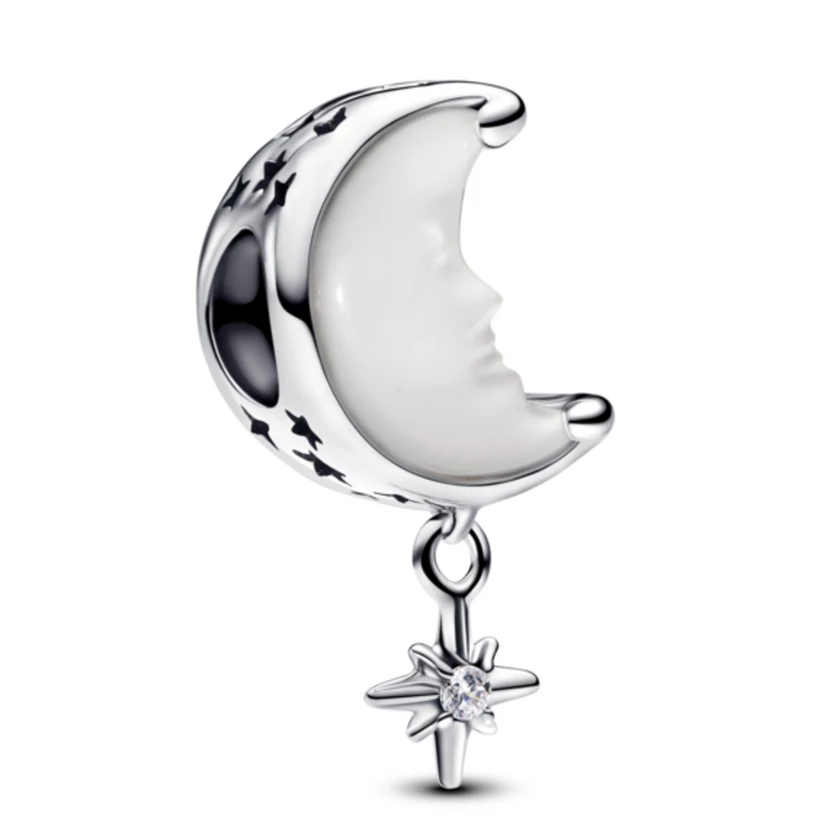 Pandora Hold és Északi Sarkcsillag charm - 793594C01