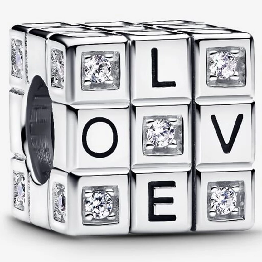 Pandora forgatható kocka charm - 793672C01