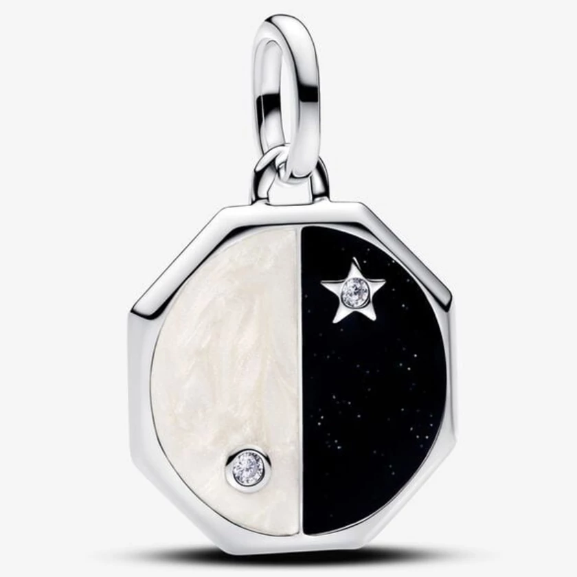 Pandora Jin és jang függő charm - 793688C01