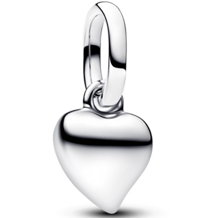 Pandora ezüst mini szív függő  - 793691C00