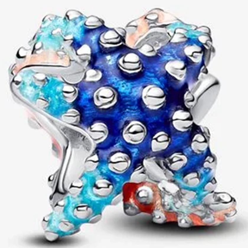 Pandora színes tengeri csillag mini charm - 793817C01